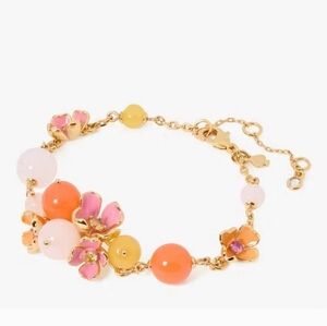 🔹️Kate Spade🔹️ Freshly Picked pink multi Bracelet ✨️🌸